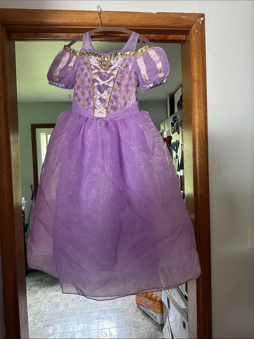 Rapunzel deluxe princess dress